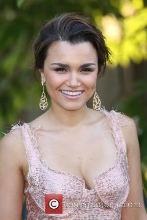 Samantha Barks - The Serpentine Gallery summer party - Arrivals - London, United Kingdom - Tuesday 1st July 2014