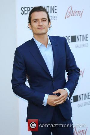 Orlando Bloom - The Serpentine Gallery summer party - Arrivals - London, United Kingdom - Tuesday 1st July 2014