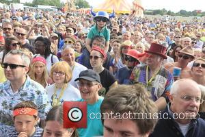 Squeeze - Hop Farm Music Festival 2014 - Day 2 - Atmosphere - London, United Kingdom - Saturday 5th July...