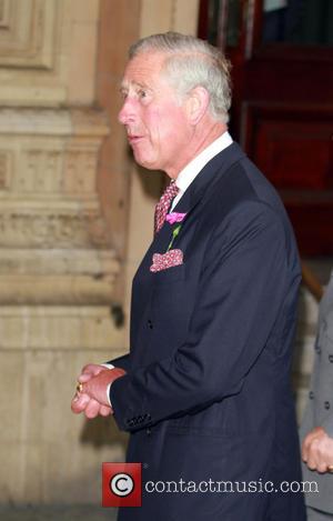 Prince Charles - Business in the Community's National Gala Dinner...