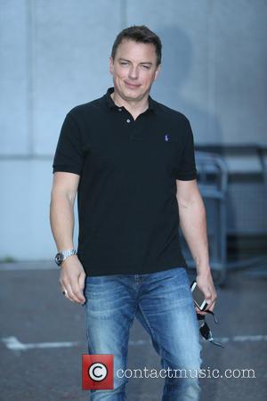 John Barrowman - John Barrowman outside ITV Studios - London, United Kingdom - Tuesday 8th July 2014