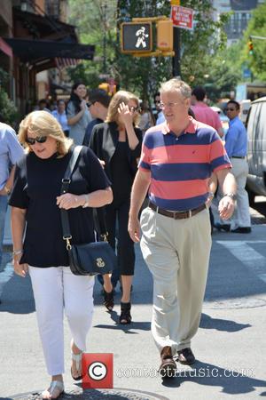 Taylor Swift, Scott Swift, Andrea Finley and Andrea Finlay - Taylor Swift spotted out in New York wearing all black...