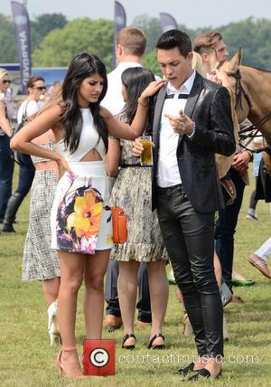 Jasmin Walia and Bobby Norris - Duke of Essex Polo at Hylands Park, Chelmsford - Chelmsford, Essex, United Kingdom -...