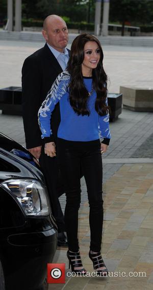 Cher Lloyd - Cher Lloyd arrives at BBC Breakfast Studio's, Media City, Manchester - Manchester, United Kingdom - Wednesday 16th...