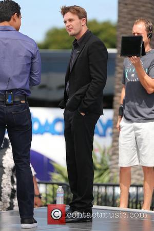 Michael Pitt - Michael Pitt appears on Extra hosted by Mario Lopez. - Los Angeles, California, United States - Thursday...