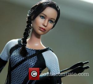 Jennifer Lawrence - Celebrity dolls brought to life