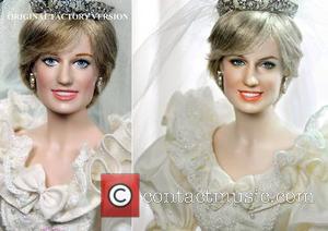 Princess Diana - Celebrity dolls brought to life