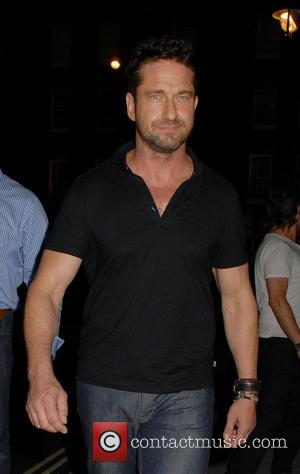 Gerard Butler - Celebrities at Chiltern Firehouse in Marylebone - London, United Kingdom - Friday 18th July 2014