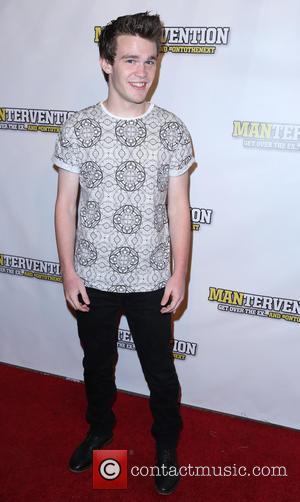 Peyton Clark - 'Mantervention' premiere at TCL Chinese Theatre - Arrivals - Los Angeles, California, United States - Friday 18th...