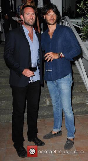 Sullivan Stapleton and Giulio Berruti