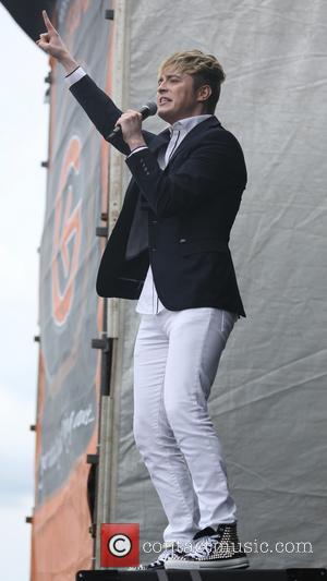 Jedward - Guilfest 2014 - Day 2 - Performances - Jedward - Surrey, United Kingdom - Saturday 19th July 2014