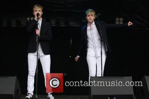 Jedward - Guilfest 2014 - Day 2 - Performances - Jedward - Surrey, United Kingdom - Saturday 19th July 2014