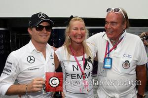 Consul Weyer and Nico Rosberg