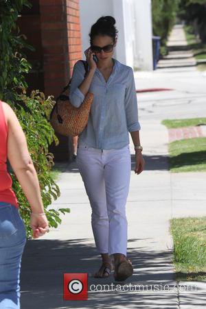 Jordana Brewster - Jordana Brewster, dressed casusally, on her way to Lemonade for lunch - Los Angeles, California, United States...