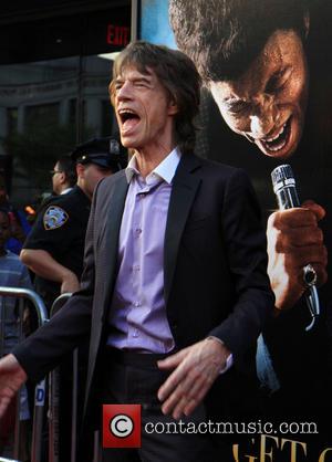 Mick Jagger - New York premiere of 'Get On Up' held at The Apollo Theater - Arrivals - New York...