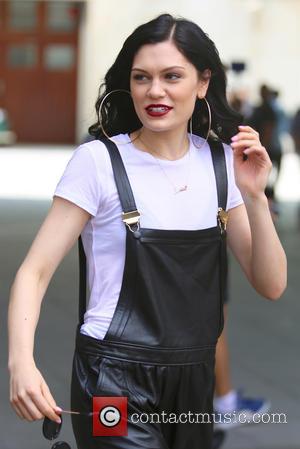 Jessie J - Jessie J leaving BBC Radio 1 studios - London, United Kingdom - Wednesday 23rd July 2014