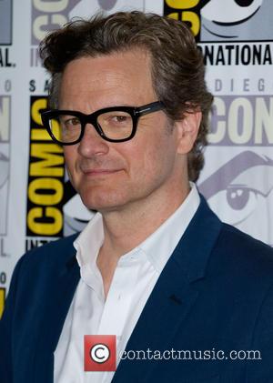 Colin Firth - Comic-Con International: San Diego - 20th Century Fox presentation at San Diego Convention Center - San Diego,...