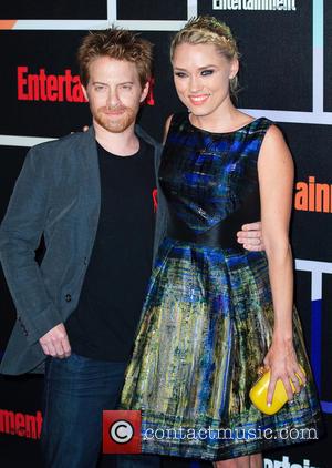 Seth Green and Claire Grant - Entertainment Weekly Party held at the Hard Rock Hotel - Arrivals - San Diego,...