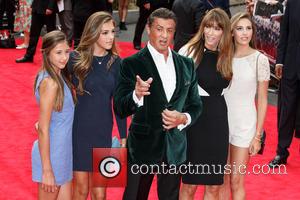 Odeon Leicester Square, Sylvester Stallone