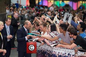 Jason Statham - The Expendables 3 - World premiere held at the Odeon Cinema - Arrivals - London, United Kingdom...