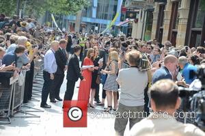 Jenna Coleman - Doctor Who World Tour - Red carpet event at St David's Hall in Cardiff, Wales - Arrivals...