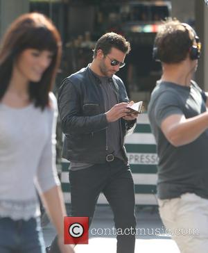 Bradley Cooper - Bradley Cooper filming scenes fro his upcoming movie 'Adam Jones' - London, United Kingdom - Thursday 7th...