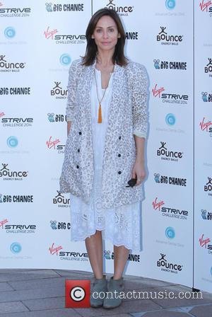 Natalie Imbruglia - Virgin Strive Challenge 2014 - Arrivals - London, United Kingdom - Thursday 7th August 2014