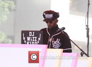 DJ Wizz Kidd - Iggy Azalea performs live on NBC's 'The Today Show' for the Toyota Summer Concert series -...