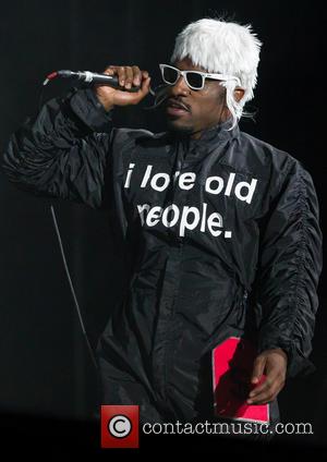 Outkast and André 3000 - Way Out West Festival 2014 - Day 2 - Gothenburg, Sweden - Friday 8th August...