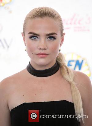 Maddie Hasson - Celebrities attend the 2014 Teen Choice Awards at The Shrine Auditorium - Arrivals - Los Angeles, California,...