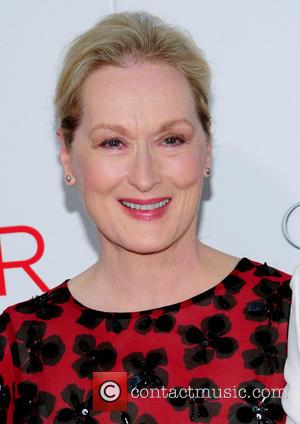 Meryl Streep - Stars attend the premiere of the social science fiction film 'The Giver' starring Jeff Bridges, Meryl Streep,...