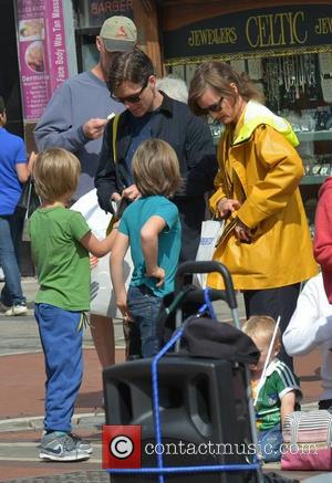 Cillian Murphy, Yvonne Mcguinness, Malachy Murphy and Aran Murphy