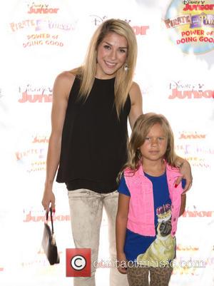 Allison Holker and Weslie Fowler - Disney Junior's 'Pirate and Princess: Power of Doing Good' event at Brookside Park outside...