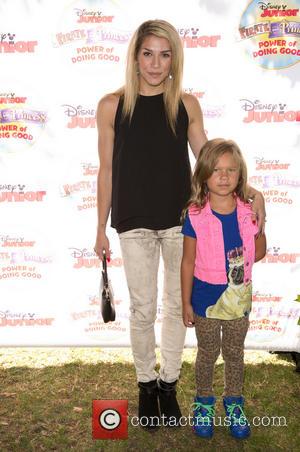 Allison Holker and Weslie Fowler - Disney Junior's 'Pirate and Princess: Power of Doing Good' event at Brookside Park outside...