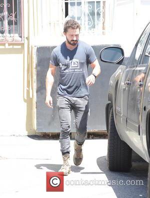 Shia LaBeouf - Shia LaBeouf holds hands with girlfriend Mia Goth in Los Angeles - Los Angeles, California, United States...