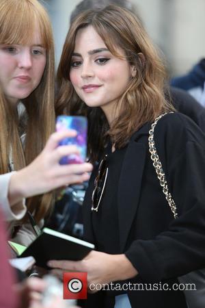 Jenna Coleman - Jenna Coleman outside ITV Studios - London, United Kingdom - Friday 22nd August 2014