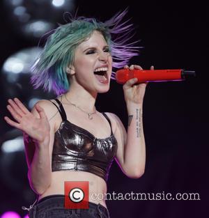 Hayley Williams and Paramore - Reading Festival 2014 - Day 1 - Performances - Paramore - Reading, United Kingdom -...