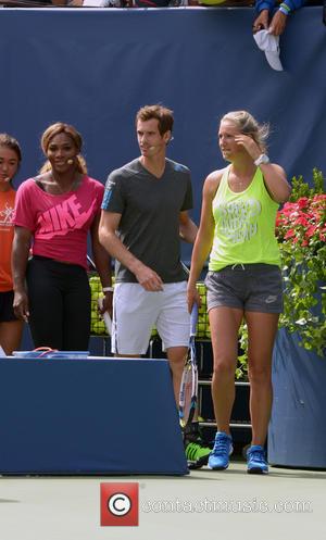 Victoria Azarenka, Andy Murray and Serena Williams - 2014 Arthur Ashe Kids' Day - Show - Queens, New York, United...