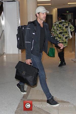 Patrick Dempsey - Patrick Dempsey at Los Angeles International Airport (LAX) - Los Angeles, California, United States - Monday 25th...