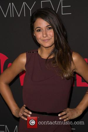 Emmanuelle Chriqui - Showtime's 2014 Emmy Eve Soiree held at the Sunset Tower Hotel - Arrivals - Los Angeles, California,...