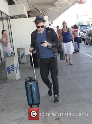 Patrick Stump - Patrick Stump departs from Los Angeles International Airport (LAX) - Los Angeles, California, United States - Wednesday...