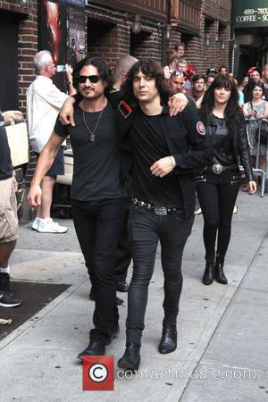 Brad Wilk, Edgey Pires and The Last Internationale - Celebrities including Scottish star of X-men James McAvoy photographed at the...