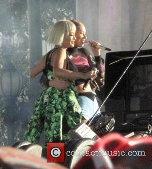 Iggy Azalea - Made In America Festival 2014