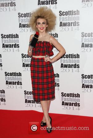 Tallia Storm - Scottish Fashion Awards 2014 held at 
8 Northumberland Avenue - Arrivals - London, United Kingdom - Monday...