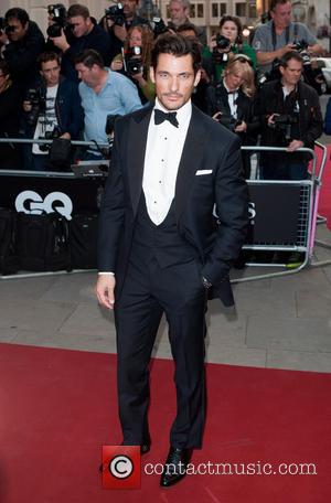 David Gandy - GQ Men of the Year Awards held at the Royal Opera House - Arrivals. - London, United...