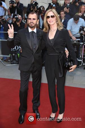 Ringo Starr and Barbara Bach - The GQ Awards 2014 held at the Royal Opera House - Arrivals - London,...
