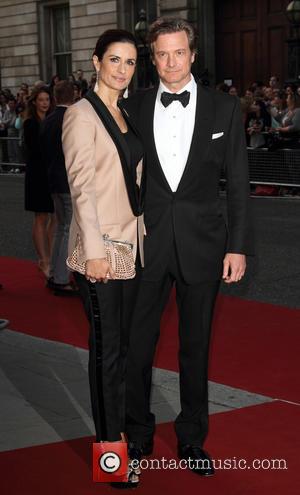 Colin Firth and Livia Firth - GQ Men of the Year Awards at the Royal Opera House, Covent Garden, London...