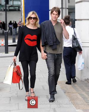 Fearne Cotton Jesse Wood - Fearne Cotton and husband Jesse Wood walk hand in hand from Radio 1 on the...