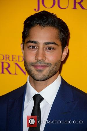 Manish Dayal - U.K. gala screening of 'The Hundred-Foot Journey' held at the Curzon Mayfair Cinema - Inside - London,...