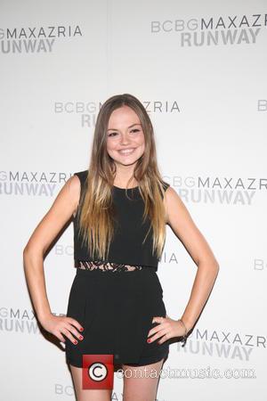 Emily Meade - Mercedes-Benz New York Fashion Week - BCBGMAXAZRIA - Arrivals - New York, New York, United States -...